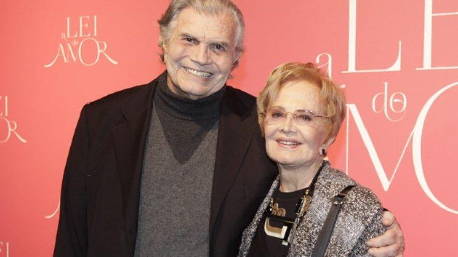 Covid-19: Glória Menezes se recupera e faz desmame de respiração nasal