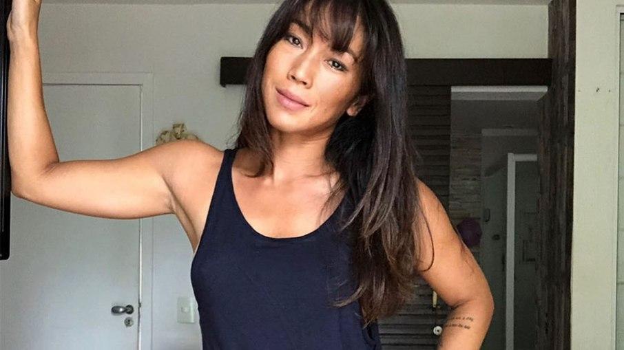 Danni Suzuki conta que via espíritos com frequência: 