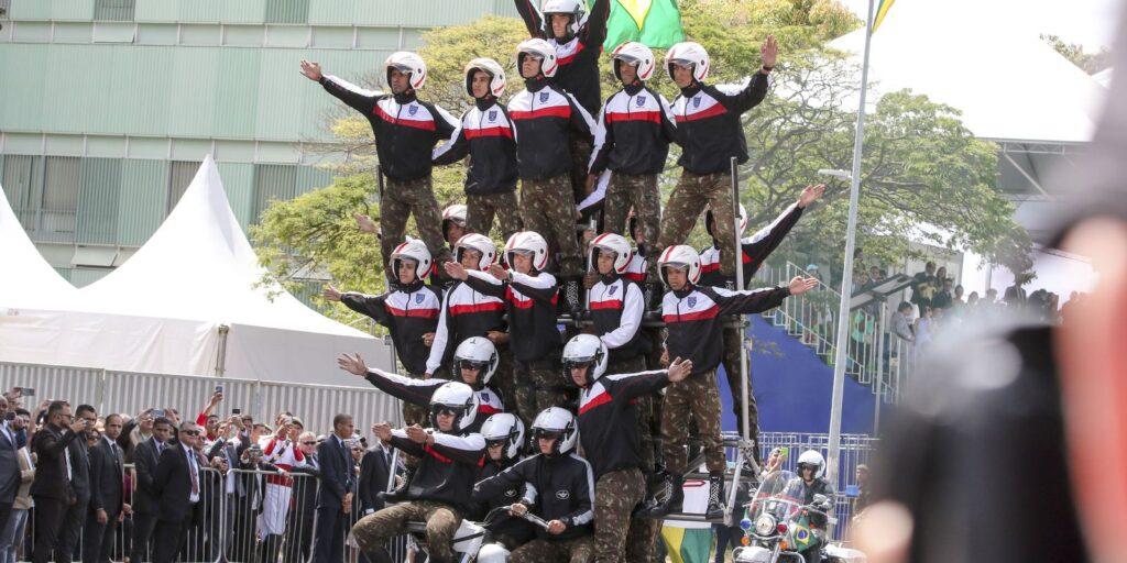 Defesa suspende realização de desfile cívico-militar em 7 de setembro