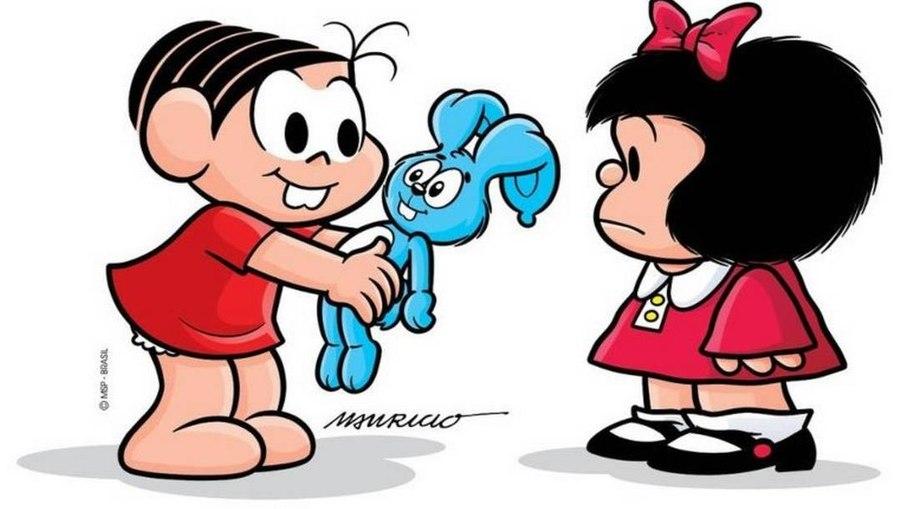 Duelo Mafalda x Mônica agita redes sociais de brasileiros e argentinos; entenda