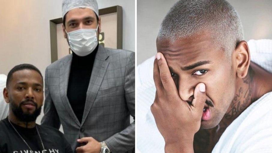 Em meio às polêmicas com a ex, Nego do Borel se submeterá à rinoplastia; saiba!