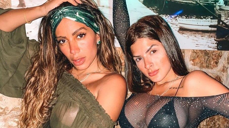 Ex-amiga de Anitta expõe ter sido trocada e diva responde alfinetada