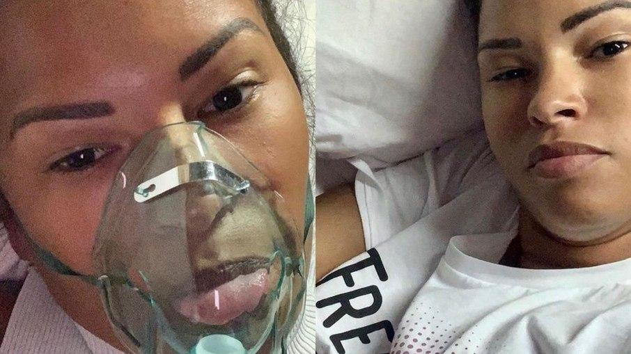 Ex-BBB Ariadna desabafa sobre a Covid-19: 