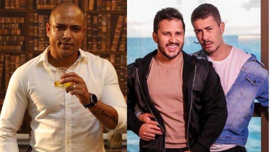 Ex-craque do Vasco nega atitude homofóbica contra Carlinhos Maia