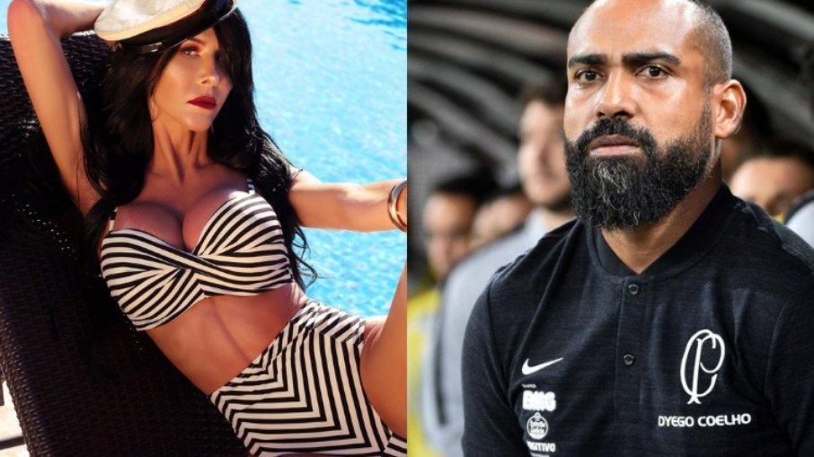 Ex-participante do Miss Bumbum viveu orgia com ex-jogador do Corinthians