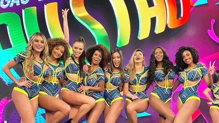 Faustão terá bailarinas na Band; produção começa a selecionar candidatas
