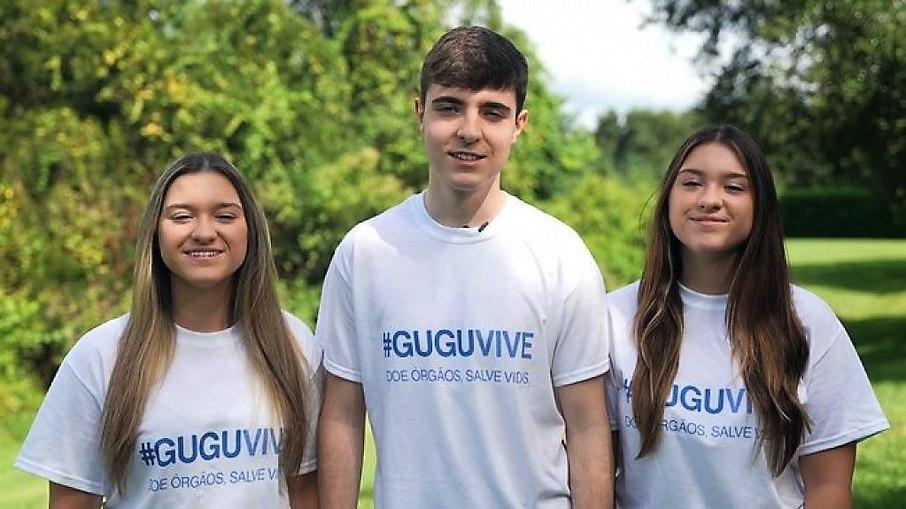 Filhos de Gugu cortam relações em meio à briga por herança