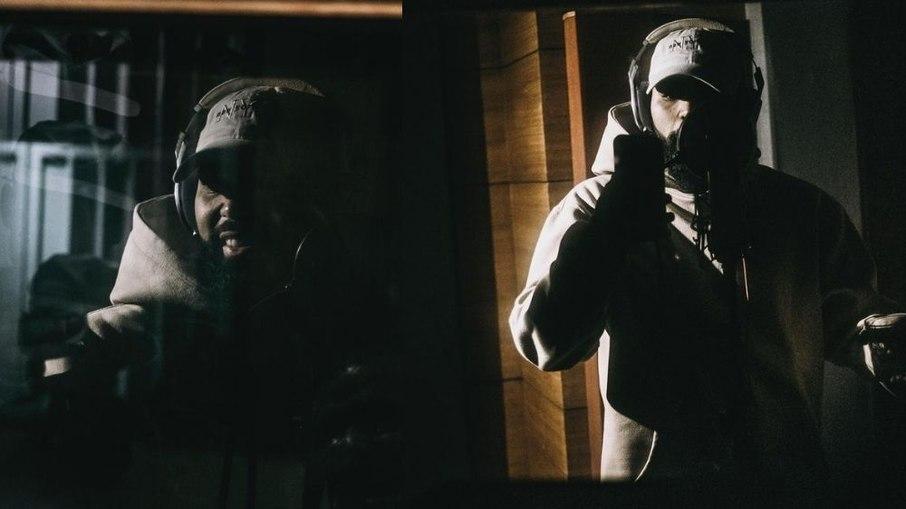 Gabigol posta fotos em estúdio e dá pistas de projeto musical com Papatinho