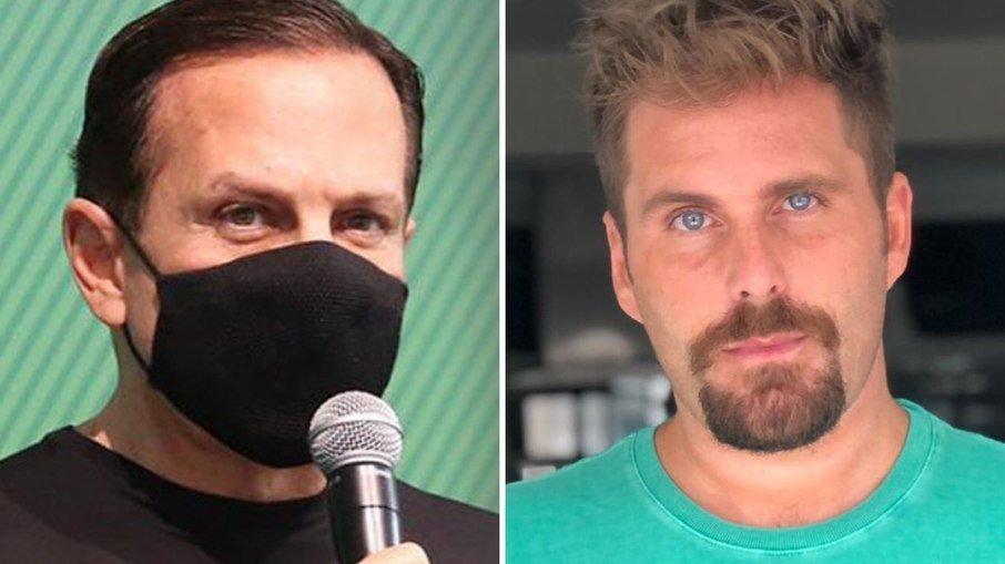 Gagliasso ironiza Doria e diz que ele não ganha nada mesmo concorrendo sozinho