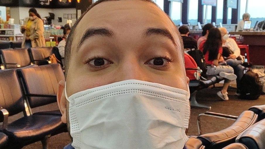 Gil do Vigor desembarca nos Estados Unidos para cursar PhD