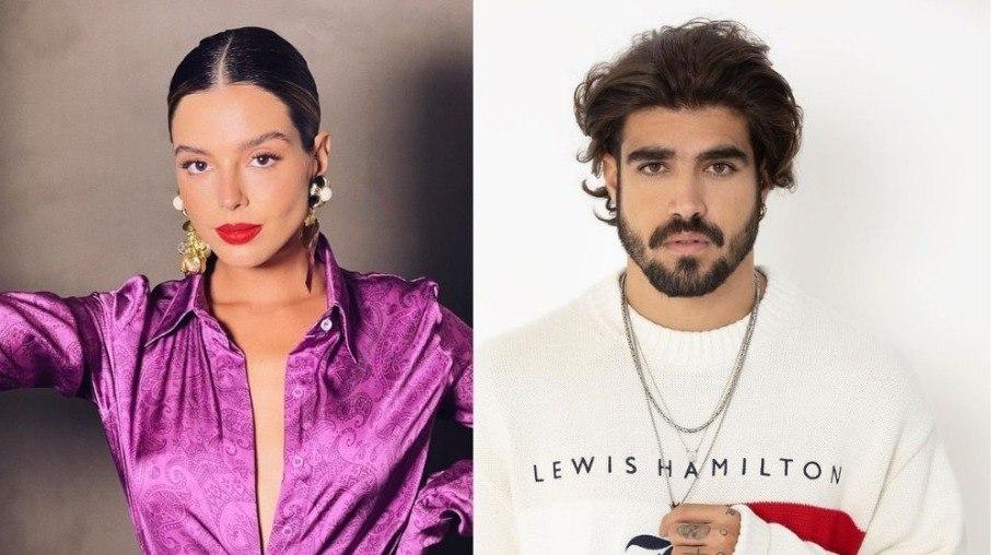 Gio Lancellotti relembra fuga de hospital com Caio Castro no Chile