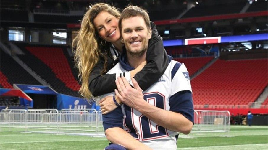 Gisele Bündchen se declara no aniversário do marido: 