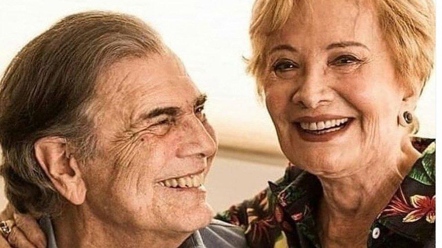 Glória Menezes não vai a velório de Tarcísio Meira