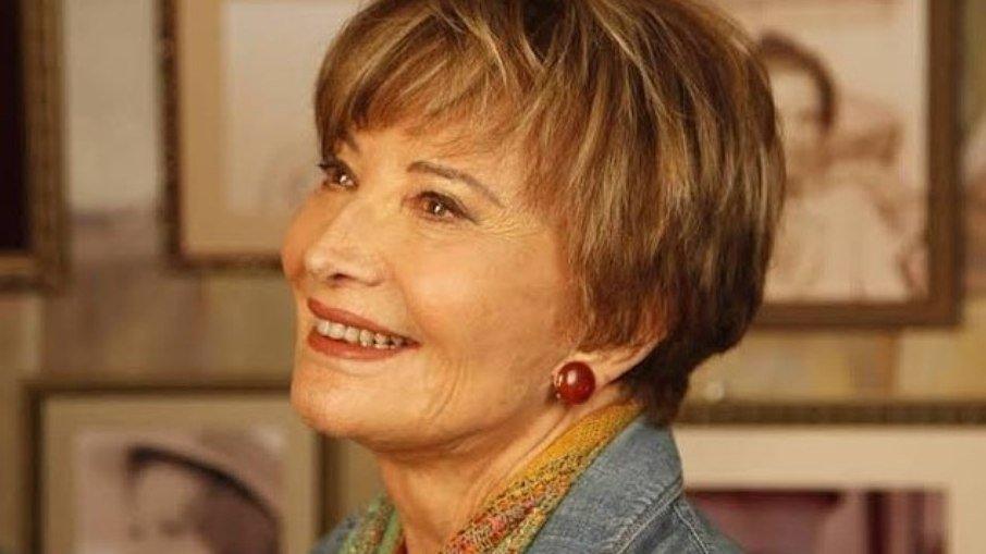 Glória Menezes recebe alta hoje, confirma a assessoria da atriz