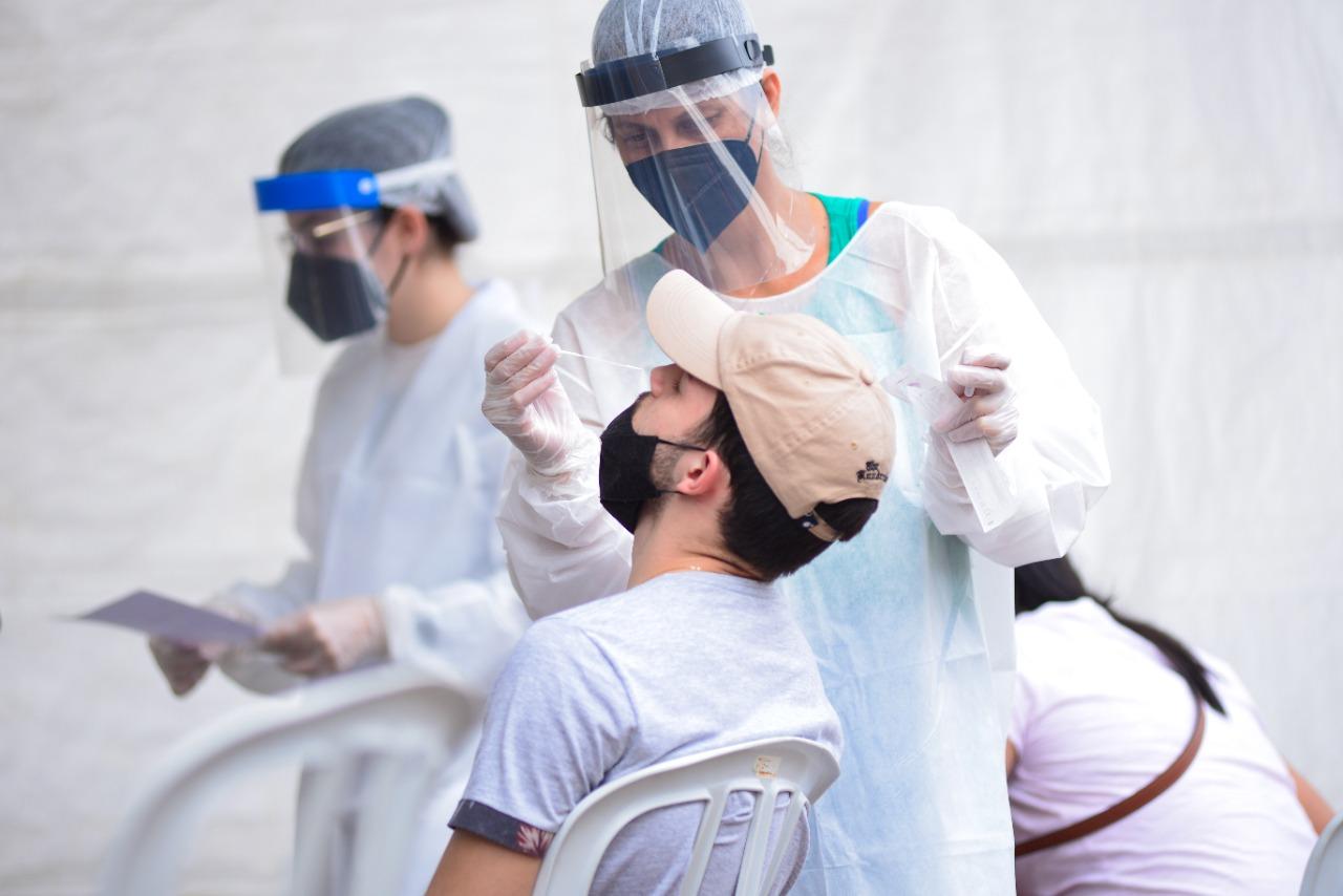 Goiânia oferece 3 mil testes de antígeno para a Covid-19 nesta quarta-feira, 11
