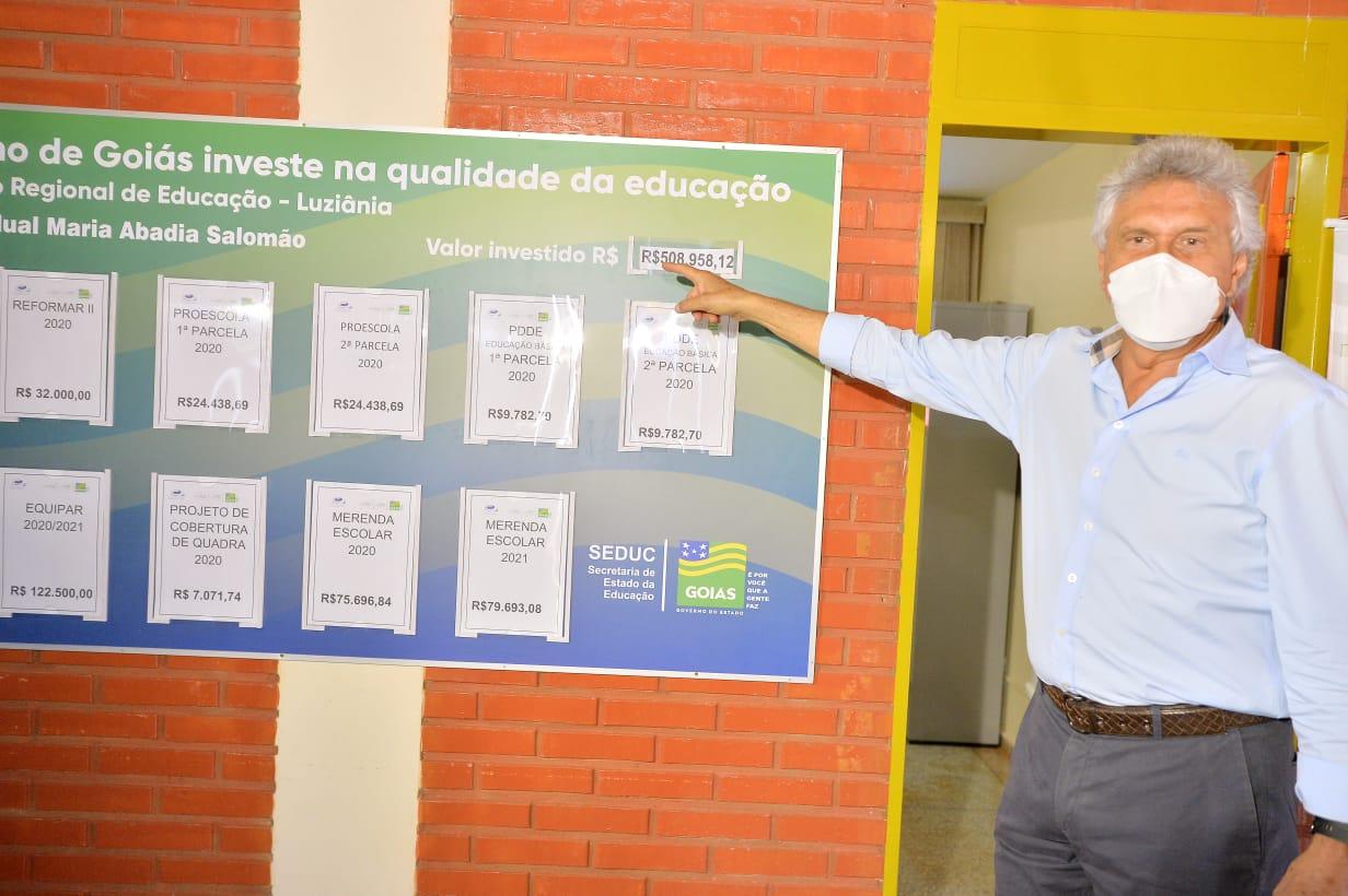 Governo de Goiás alcança maior volume de investimentos da história no setor, que já soma R$ 1,35 bilhão