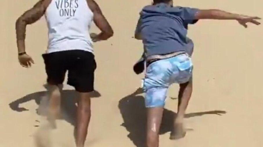 Gui Napolitano e Cartolouco invadem área preservada e recebem críticas na web