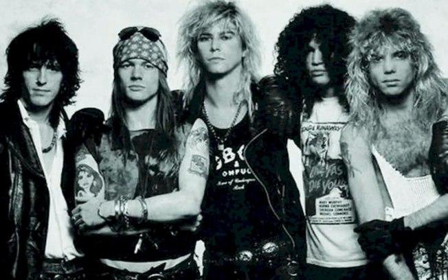 Guns N’ Roses: 