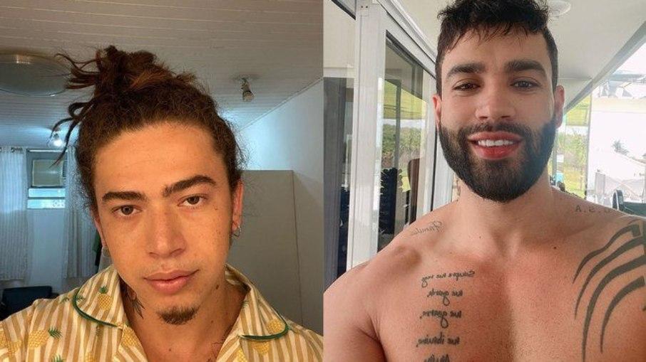 Gusttavo Lima dá o troco e chama Whindersson Nunes para 