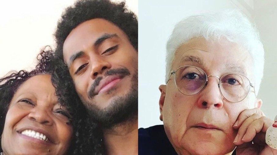 Ícaro Silva detona Aguinaldo Silva e ganha apoio de Taís Araújo