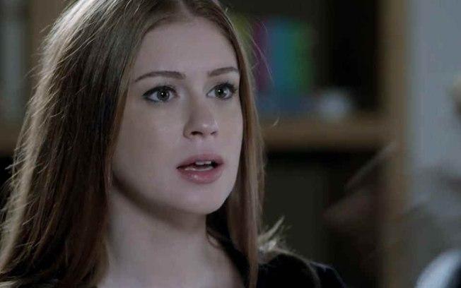 'Império': Após noite com José Alfredo, Maria Isis é confrontada por Maria Marta