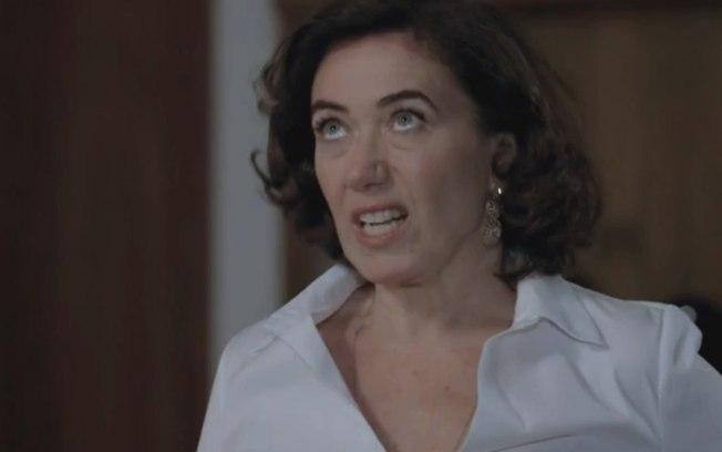 'Império': Maurílio coloca em prática vingança e espanta Maria Marta