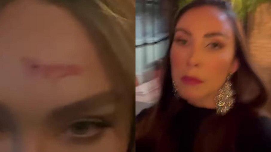 Influenciadora e ex do filho de Bolsonaro brigam em restaurante: 