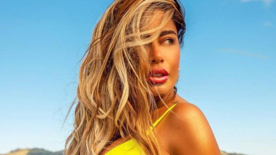 Irmã de Neymar faz rinomodelação e harmonização facial; veja resultado