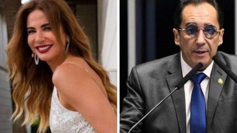 Jorge Kajuru é condenado a pagar indenização de R$ 100 mil a Luciana Gimenez