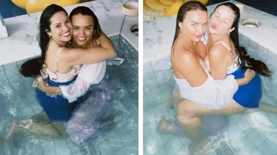 Juliette paga R$ 25 mil de aluguel em mansão vizinha a de Rafa Kalimann