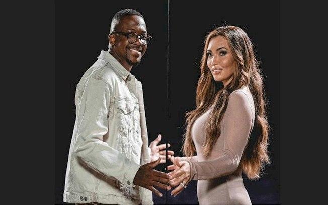 Karinah grava clipe com Mumuzinho com produção de cinema