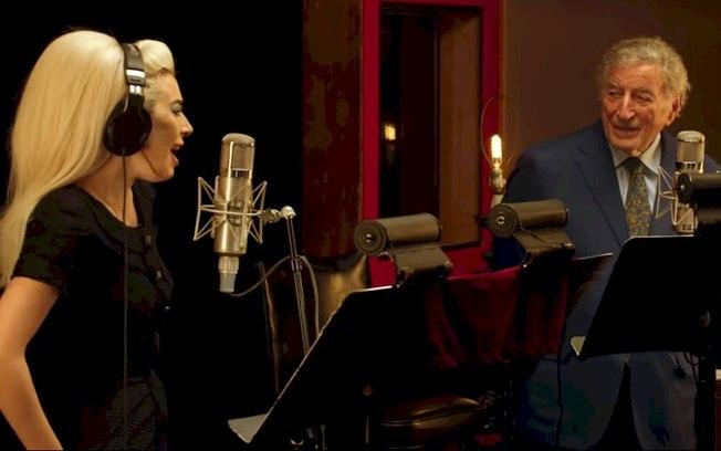 Lady Gaga e Tony Bennett se reencontram em 