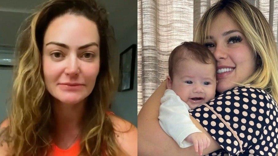 Laura Keller explica polêmica com Virgínia: 