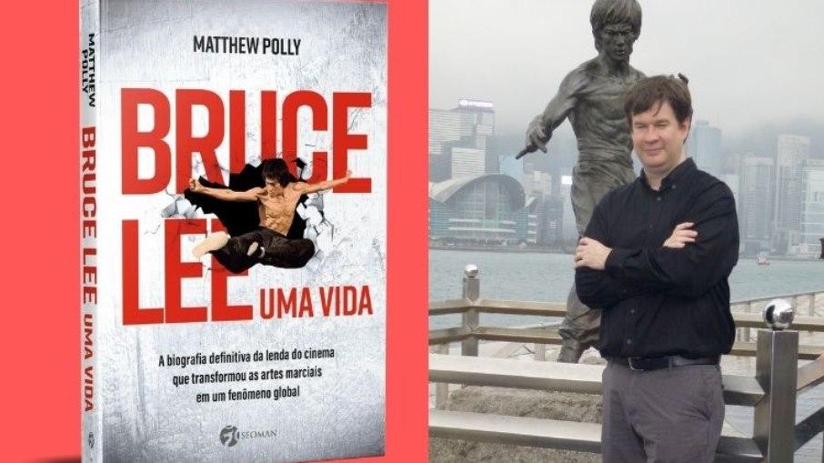 Lenda Bruce Lee ganha biografia definitiva