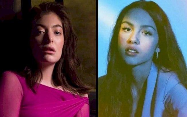 Lorde e Olivia Rodrigo disputam o primeiro lugar de importante mercado