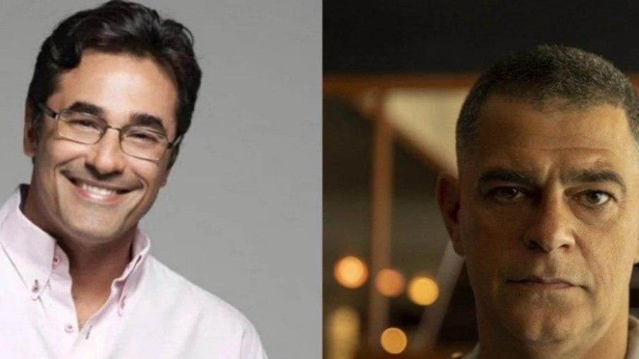 Luciano Szafir pede orações para Eduardo Moscovis, internado com Covid-19