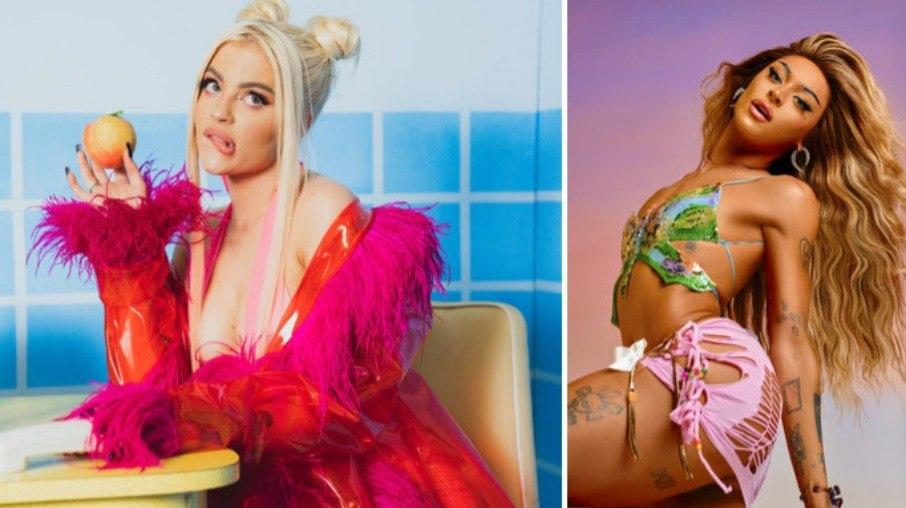 Luísa Sonza e Pabllo Vittar lideram com 9 indicações no MTV MIAW 2021