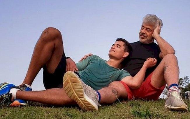 Lulu Santos sobre seu marido, Clebson Teixeira: 