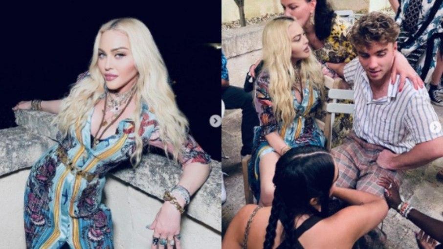 Madonna comemora os 63 anos em hotel de luxo na Itália