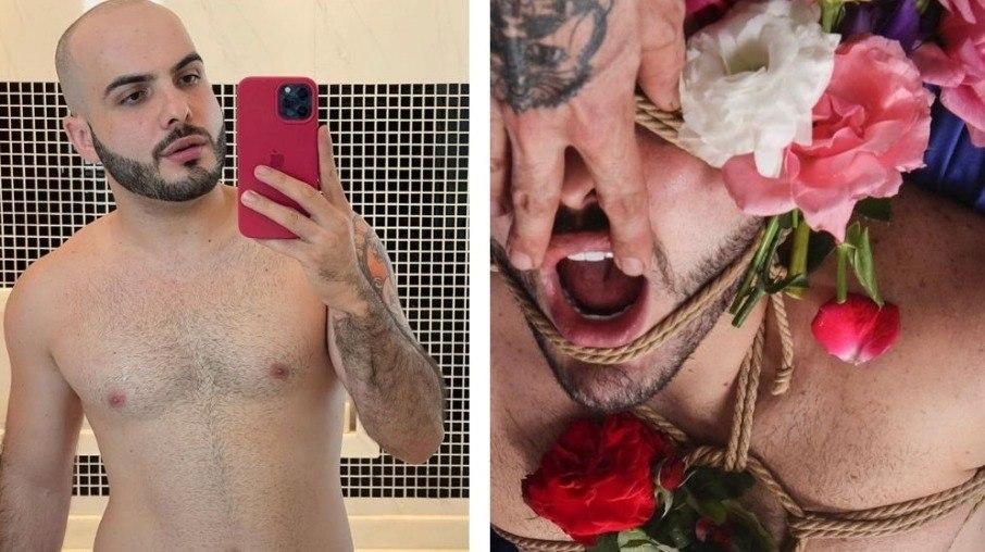 Mahmoud Baydoun compartilha vídeo completamente nu