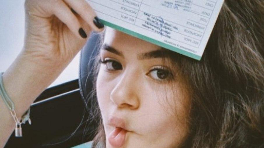 Maisa se revolta com acusação de que furou a fila da vacina: 