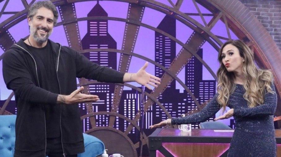 Marcos Mion grava participação no 