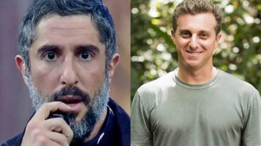 Marcos Mion recebe ligação de Luciano Huck após anúncio de contratação