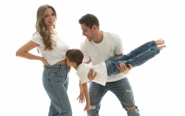 Maria Cecília e Rodolfo confirmam a chegada do segundo filho