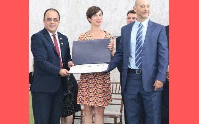 Maria Paula viraliza após ser vista em evento de embaixada citada em CPI