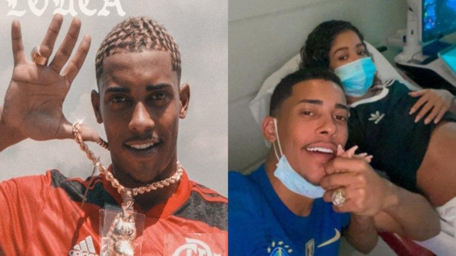Mc Poze e namorada de 17 anos anunciam que serão pais pela terceira vez