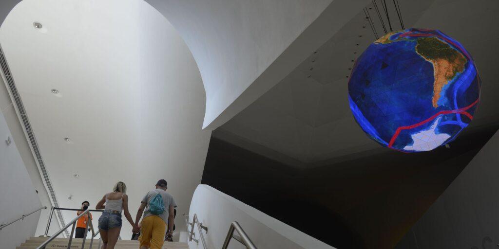 Museu do Amanhã ganha prêmio por contribuição à divulgação da ciência