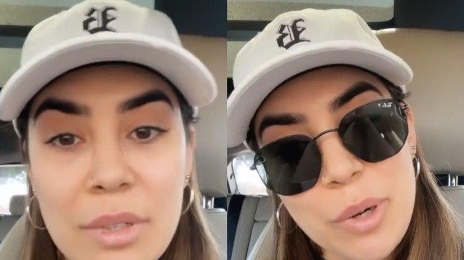 Naiara Azevedo detona Leo Dias: 