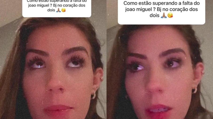 Noiva de Whindersson desabafa sobre morte do filho: 