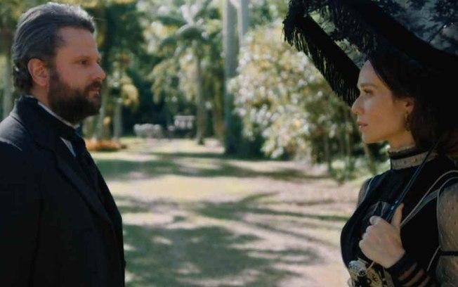 Nos Tempos do Imperador: Incontrolável, Pedro faz revelação para fisgar Condessa